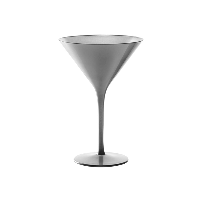 Cocktail bowl silver Elements 240ml - Stölzle Lausitz - 4012632224750