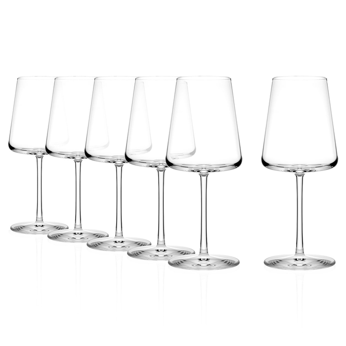 Set of 6 Power 520ml red wine glass - Stölzle Lausitz - 5602737113579