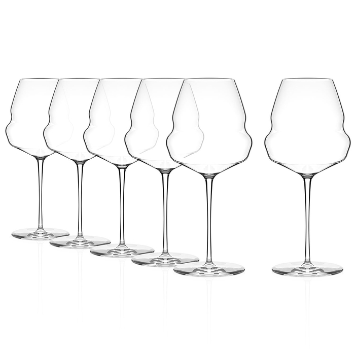 6 Copos Cocoon Burgundy 712ml - Stölzle Lausitz - 5602737104751