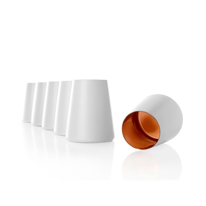 6 White/Bronze cup Power 380ml - Stölzle Lausitz - 5602737104829