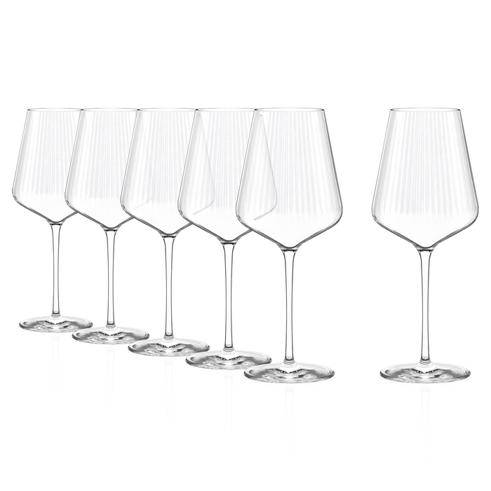 6 Symphony Bordeaux Glasses 645ml - Stölzle Lausitz - 5602737104898