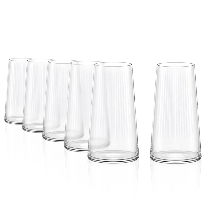 6 Symphony long drink tumblers 460ml - Stölzle Lausitz - 5602737104935