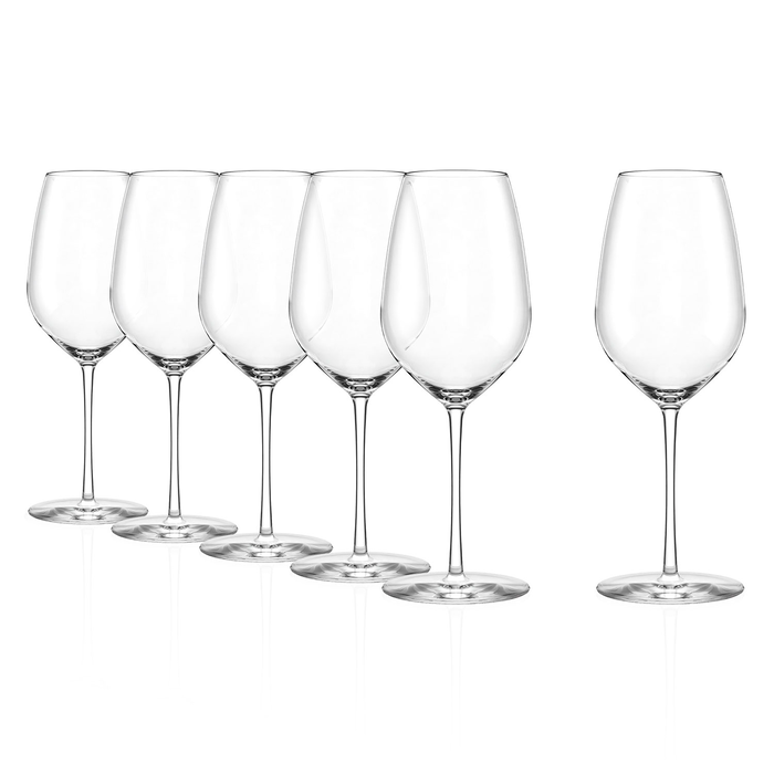 6 Copos Fino vinho branco 451ml - Stölzle Lausitz - 5602737104973