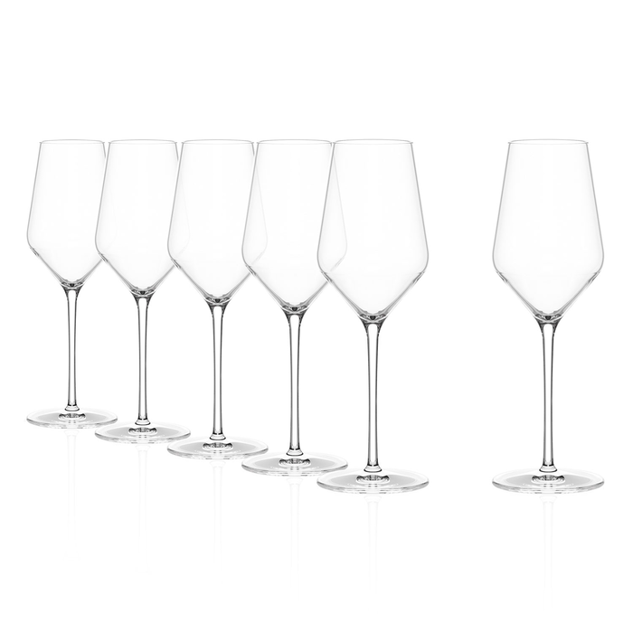 6 Q1 white wine glasses 350ml - Stölzle Lausitz - 5602737107295