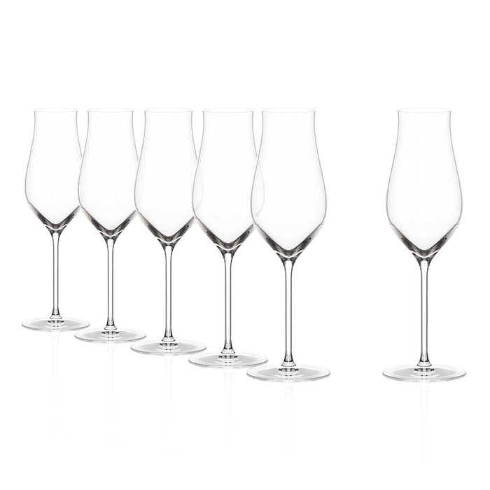 6 Copos Q1 para vinhos fortificados 180 ml - St÷lzle Lausitz - 5602737107349