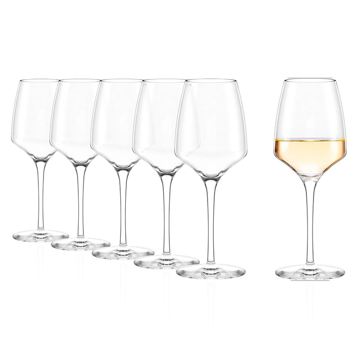 6 Copos de Vinho Branco Experience 350ml - St÷lzle Lausitz - 5602737107882