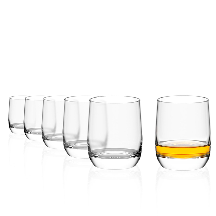 6 Weinland Whisky Glasses 190 ml - Stölzle Lausitz - 5602737107998