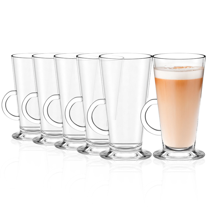 6 Latte Macchiato Glasses 265 ml - Stölzle Lausitz - 5602737108957