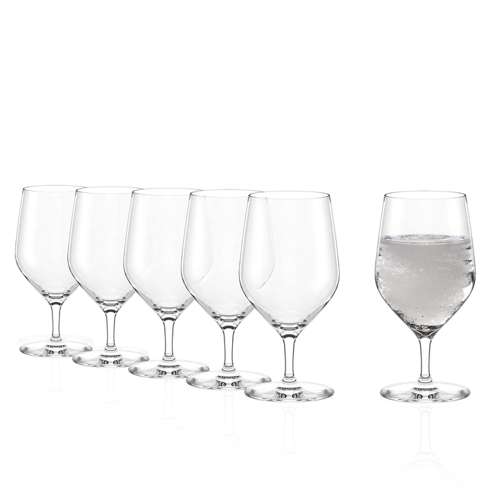 6 Water Goblets Ultra 450 ml - Stölzle Lausitz - 5602737109053