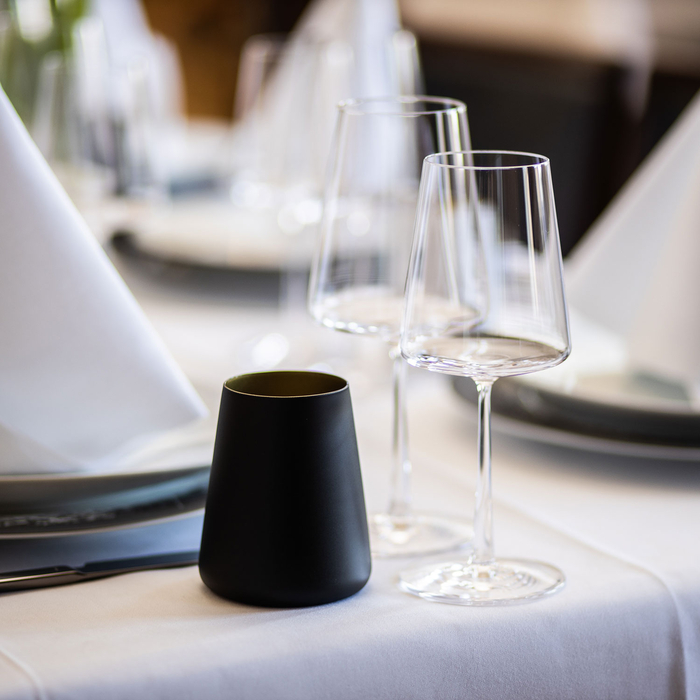 Power Noir Edition - 18 glasses to create a striking table setting - Stölzle Lausitz - 5602737110455