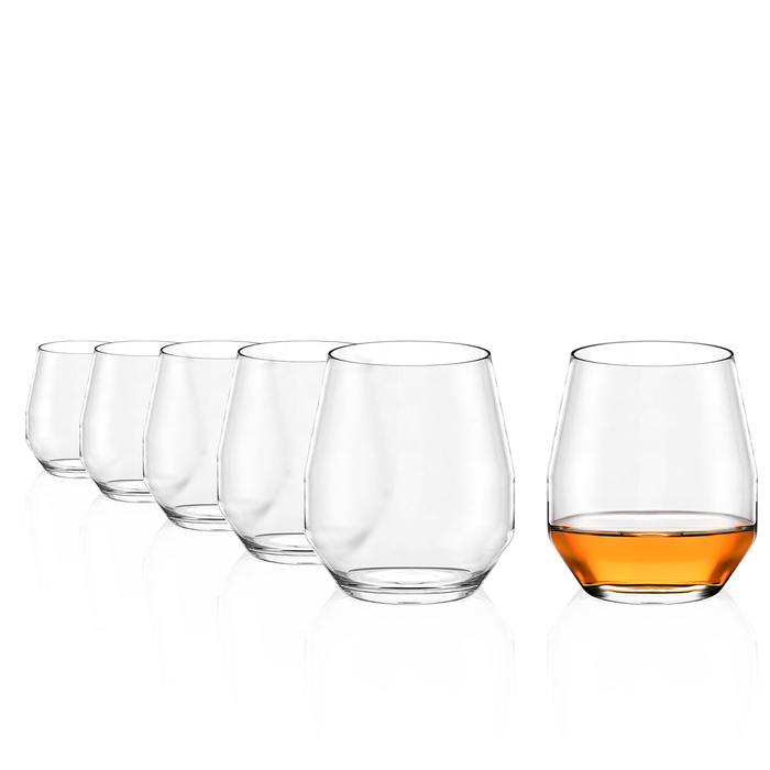 6 Copos Whisky Celestia 420 ml Vidro Cristalino - St÷lzle Lausitz - 5602737112633