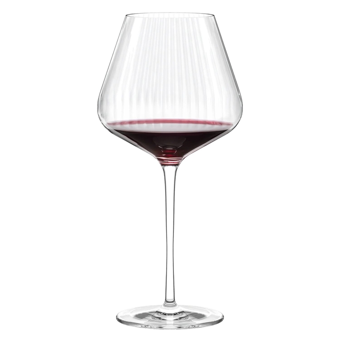 Stölzle Lausitz Burgundy glass crystalline glass 710 ml set of 2 Symphony - Stölzle Lausitz - 4012632321497