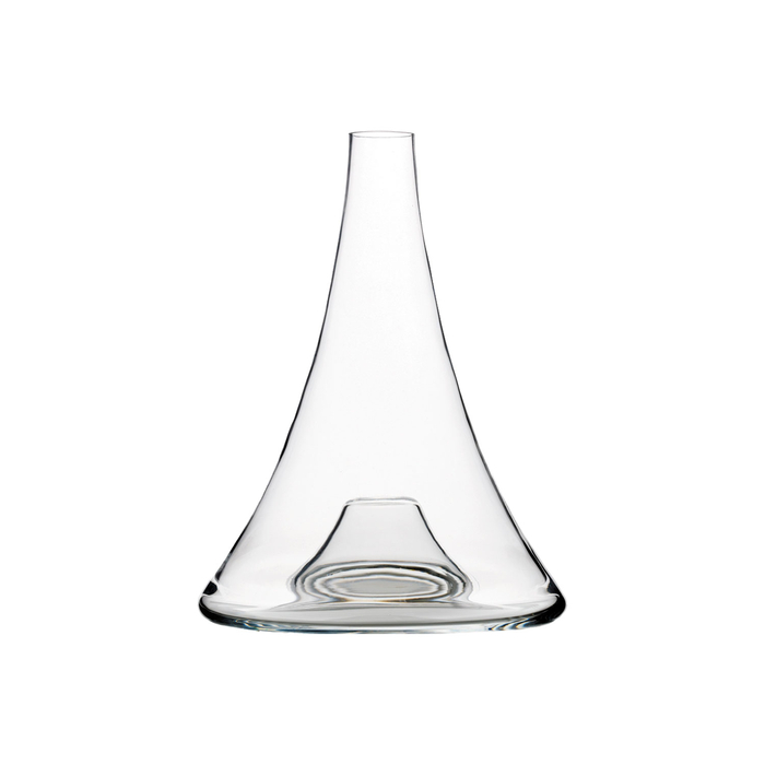 Erebus Vulkanos 1.5L Crystal Decanter - Elegant design with ergonomic handle - Stölzle Lausitz - 4012632109422