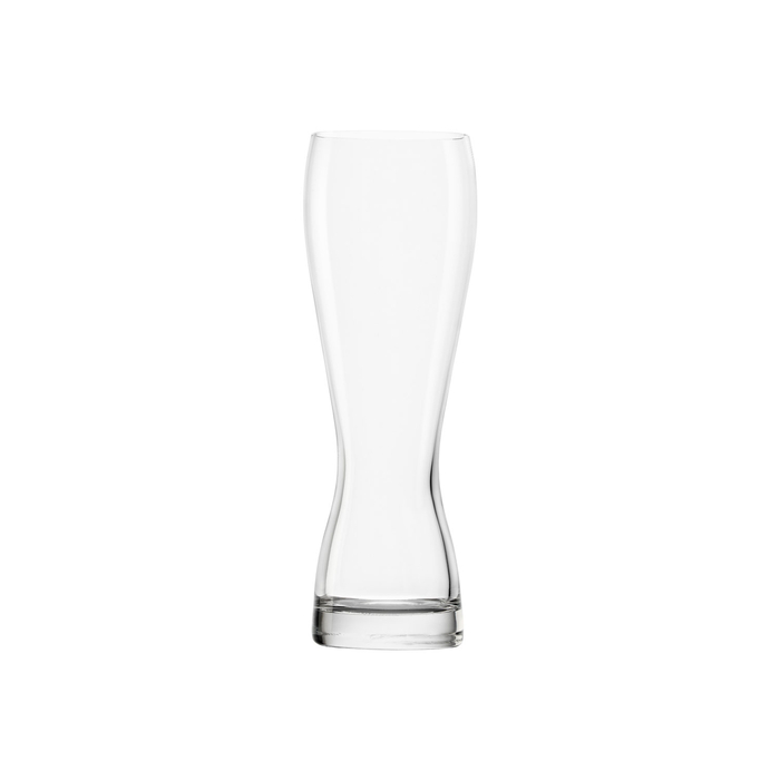 670ml Crystal Beer Glass - Perfect for Bavarian-style wheat beers, Hefeweissbier & Weizen Dunkel - Stölzle Lausitz - 4012632188953