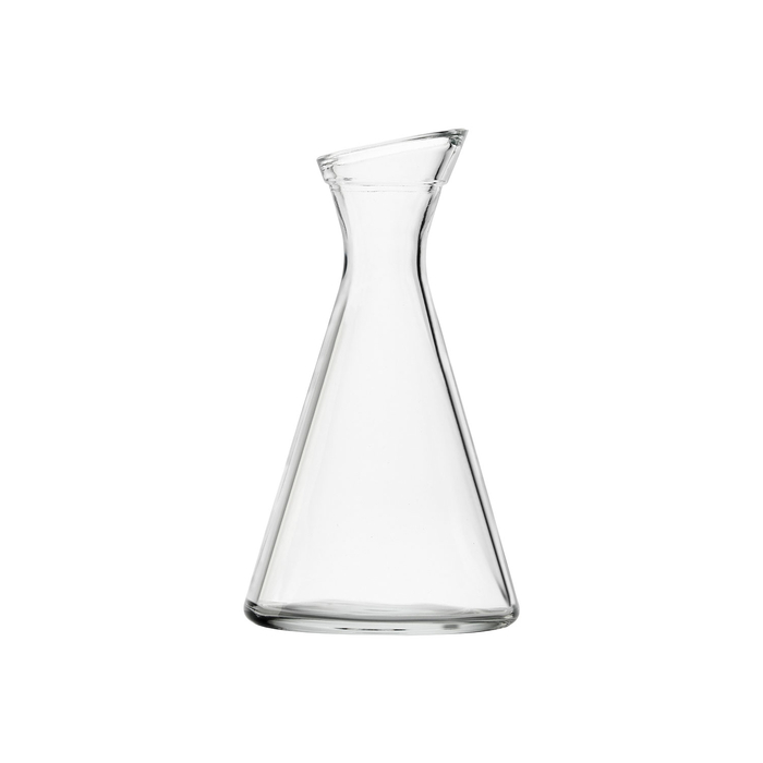 Decanter Pisa 250ml vidro cristalino, design simples e elegante, gargalo cónico - Stölzle Lausitz - 9001518007209
