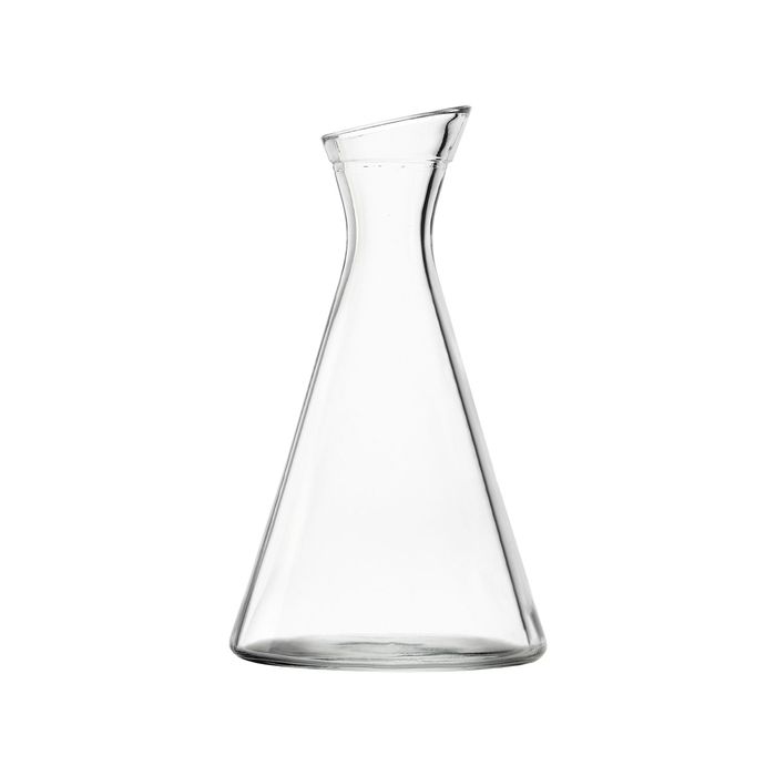 Pisa 500ml Crystal Decanter - Simple, elegant design with tapered neck for easy pouring - Stölzle Lausitz - 4012632102317