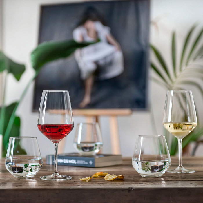 6 Red wine and 6 water tumblers Lyall - Royal Leerdam - 8710964260601