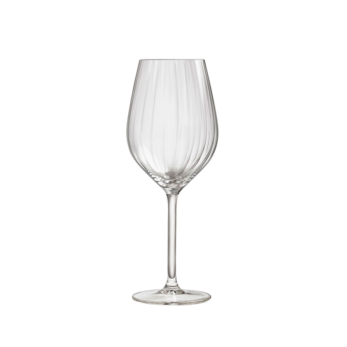 4 Plissé red wine glass 500ml - Royal Leerdam - 8710964360202