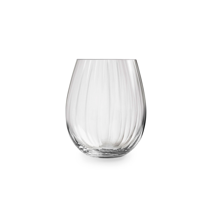 4 Copos Plissé 440ml - Royal Leerdam - 8710964362503