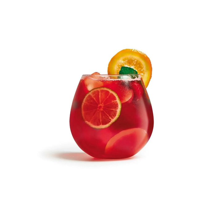 4 Sangria glasses 590ml - Leerdam Crisal Glass - 8710964610437