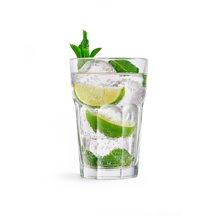 4 Mojito cocktail glasses 410ml - Leerdam Crisal Glass - 8710964827187