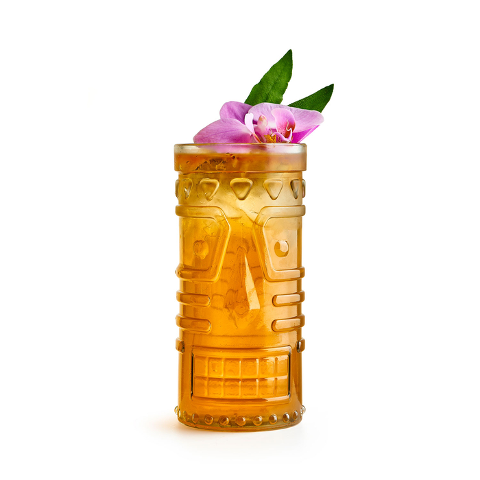4 Tiki Mai Tai Cocktail Glasses 485ml - Royal Leerdam - 8710964992403
