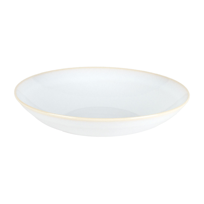 Prato Pasta Pure 22cm, Grés reforçado - Servotel - 5602737099514