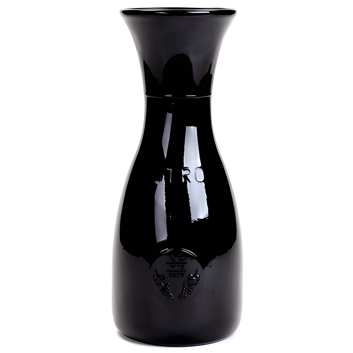 Wine Spittoon 1 L Black Glass - Servotel - 5602737059075