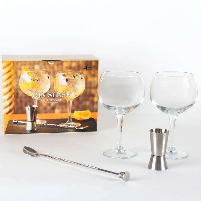 Gin Sense Advanced 4-piece set - Be My Guest - 5602737038780