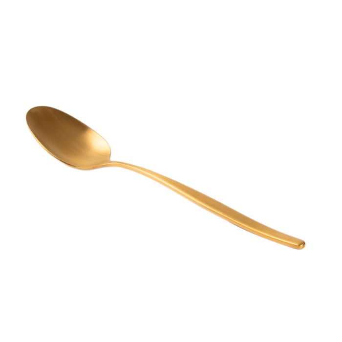 Dessert spoon Bali Titanium - Servotel - 5602737061238
