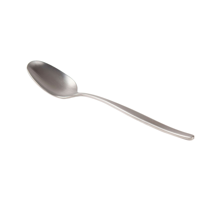 Soup spoon Bali Brushed - Servotel - 5602737065342