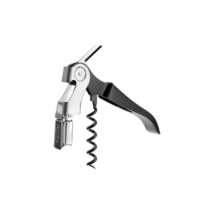 Double lever Corkscrew, Black - Koala - 8436040964385
