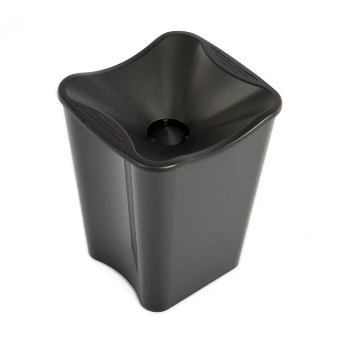 Wine Spittoon & Ice Bucket 2.5 L Black - Koala - 8436040967560