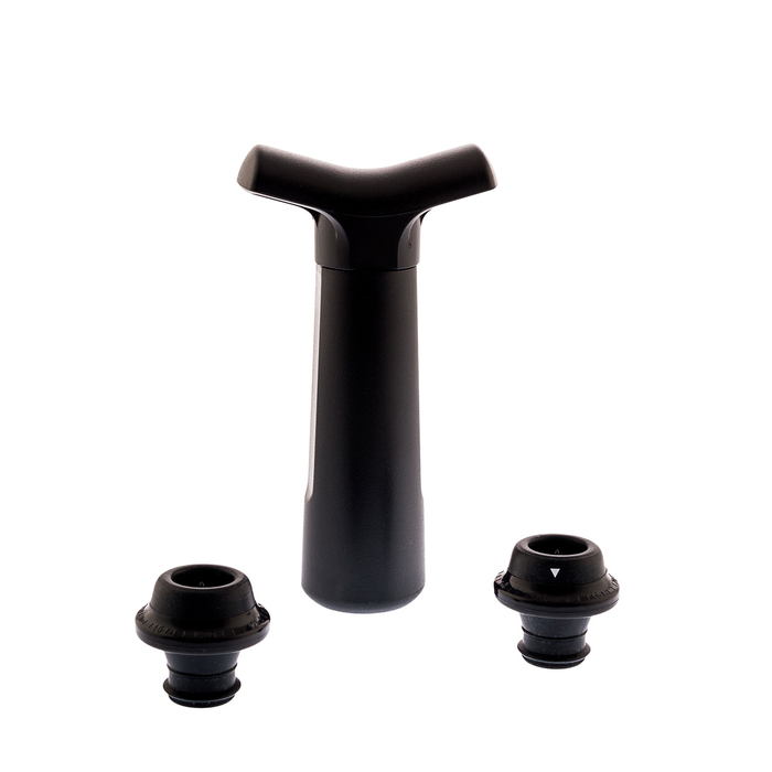 Wine saver Vacuum Pump + 2 caps - Koala - 8436588390615