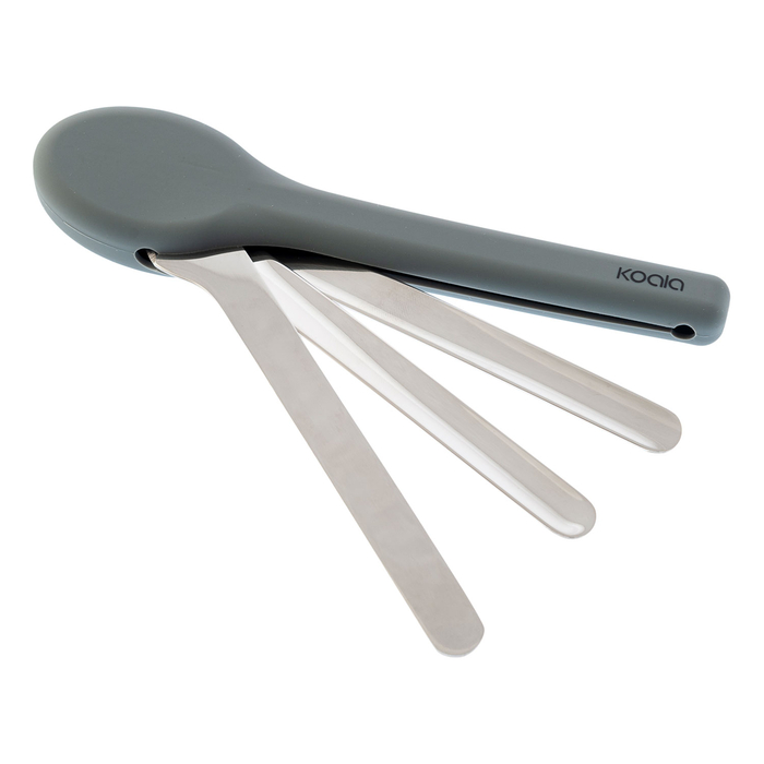 Travel cutlery set with case - Koala - 8436588398659
