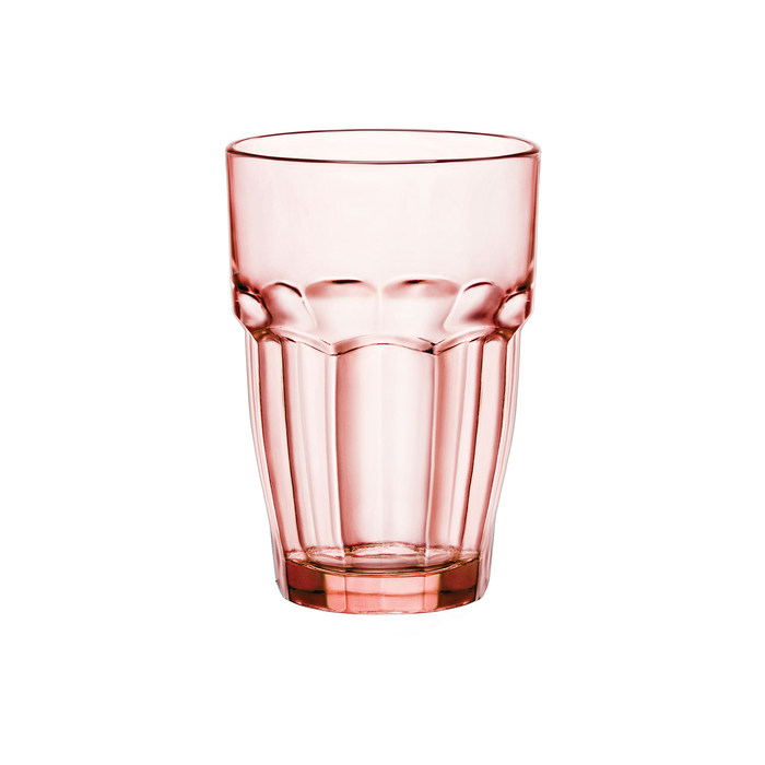 Copo Rock Bar laranja 370ml - Bormioli Rocco - 8411712759766