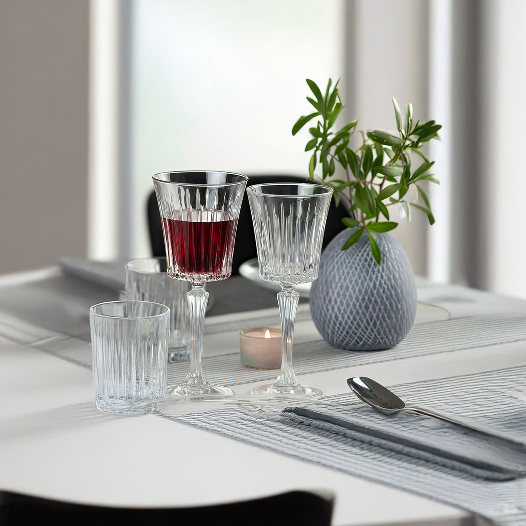 6 Timeless red wine glass 300ml - RCR - 8007815258796