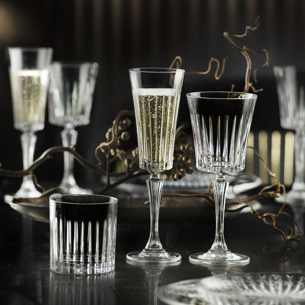 6 Timeless flutes 210ml - RCR - 8007815258741