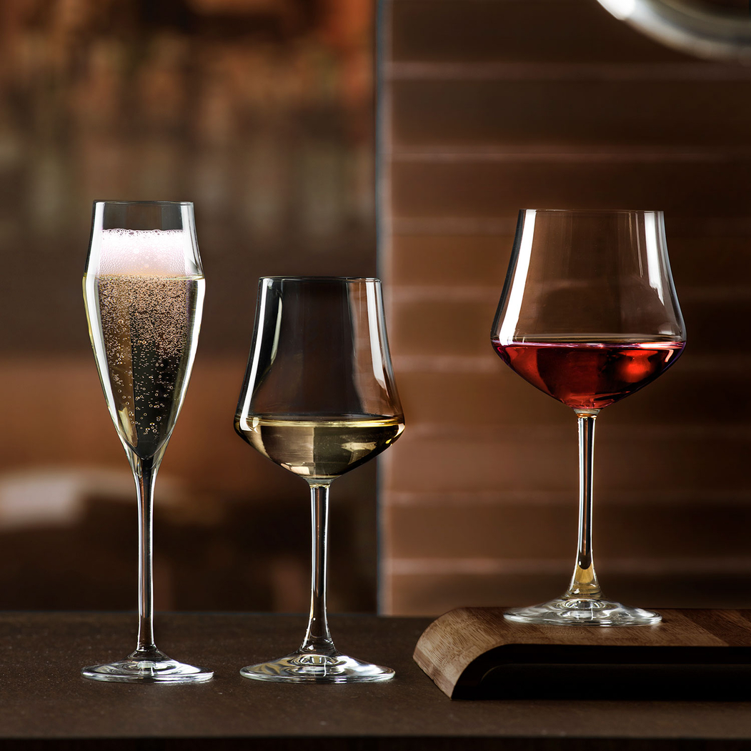 6 Ego red wine glass 500ml - RCR - 8007815254910