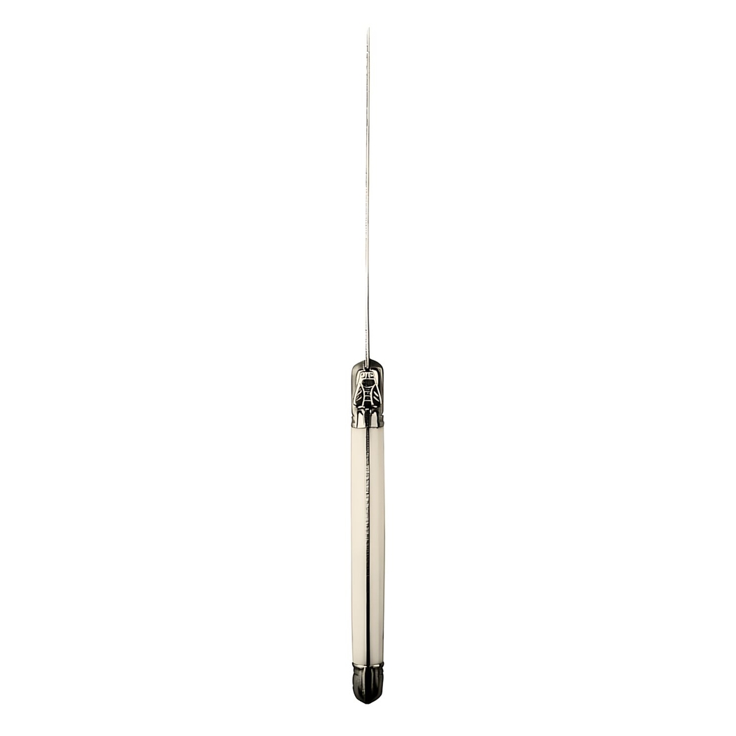 Jean Dubost Steak Knife Laguiole Stainless Steel 1.2mm Ivory - Jean Dubost - 3219337449896