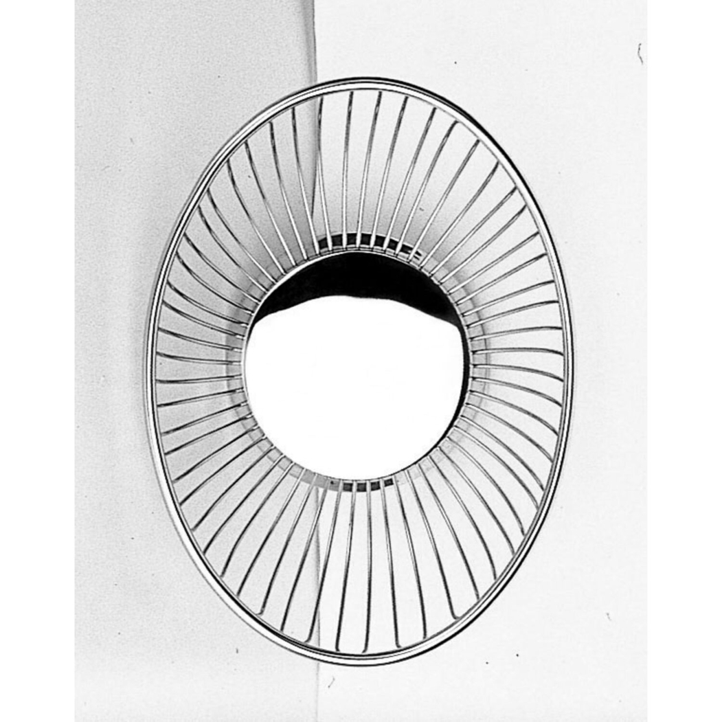 Degrenne Oval Bread Basket 20 x 15 cm Stainless Steel - Degrenne - 3057191289117