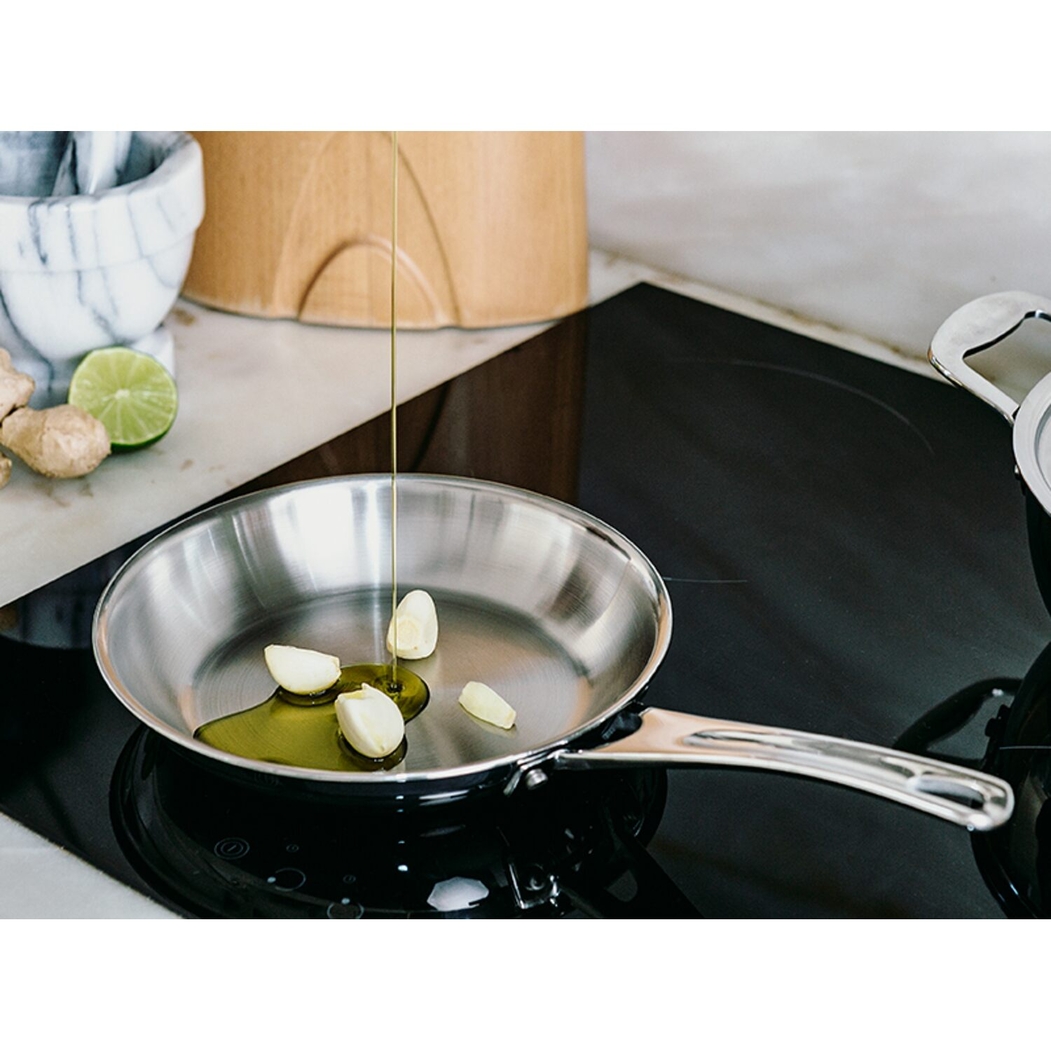 Supreme Prof Stainless Steel Frying Pan 20 cm - Silampos - 5601416585300