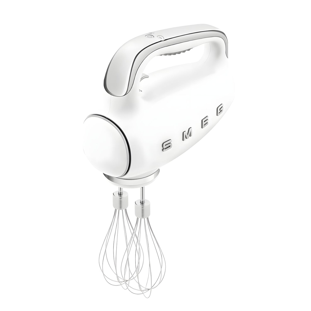 Smeg Electric Hand Mixer 250 W White 50's Style - SMEG Portugal | Exclusive Design Kitchen Packs - 8017709301873
