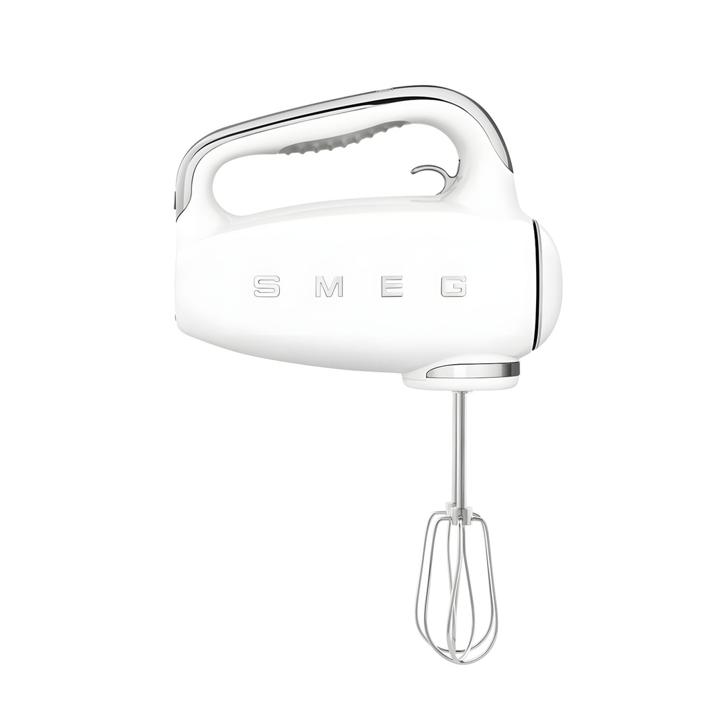 Smeg Electric Hand Mixer 250 W White 50's Style - SMEG Portugal | Exclusive Design Kitchen Packs - 8017709301873