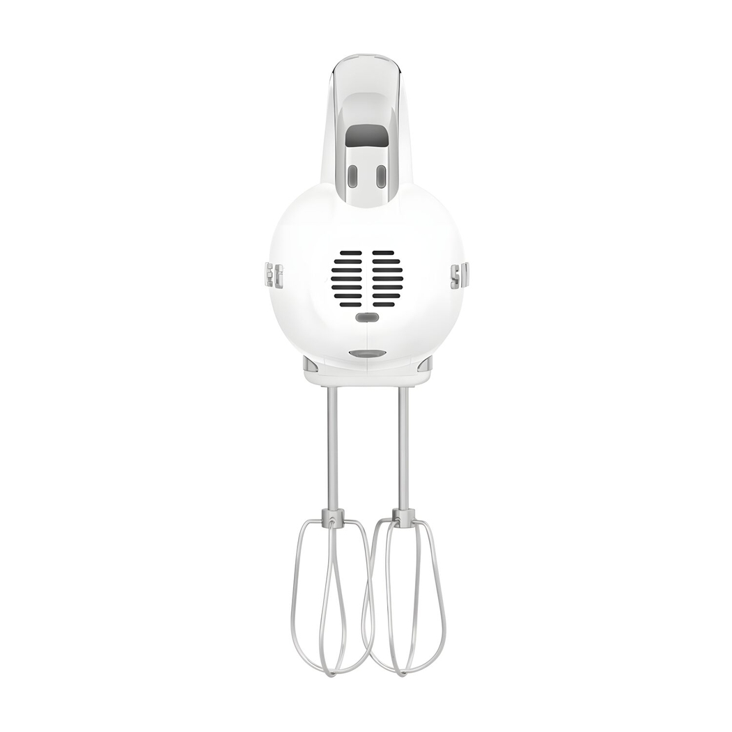 Smeg Electric Hand Mixer 250 W White 50's Style - SMEG Portugal | Exclusive Design Kitchen Packs - 8017709301873