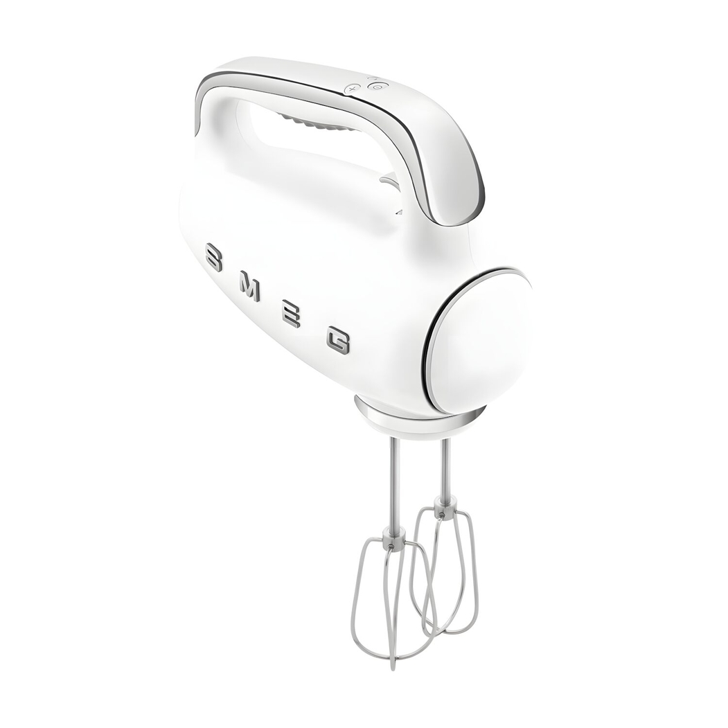 Smeg Electric Hand Mixer 250 W White 50's Style - SMEG Portugal | Exclusive Design Kitchen Packs - 8017709301873