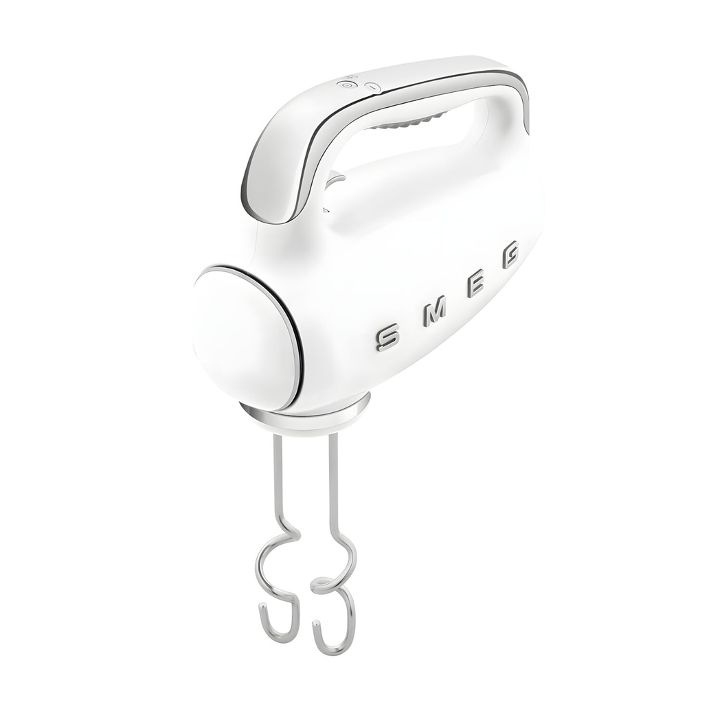 Smeg Electric Hand Mixer 250 W White 50's Style - SMEG Portugal | Exclusive Design Kitchen Packs - 8017709301873