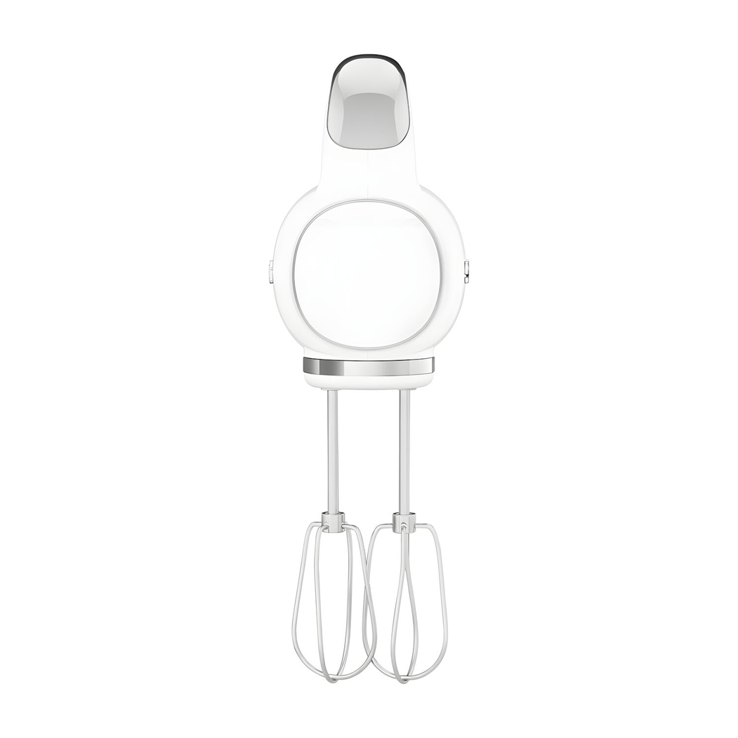 Smeg Electric Hand Mixer 250 W White 50's Style - SMEG Portugal | Exclusive Design Kitchen Packs - 8017709301873