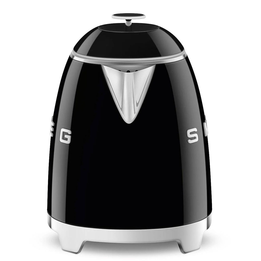 Black Noir Tea Ritual Set - Alma Gémea & SMEG Mini Edition - SMEG Portugal | Exclusive Design Kitchen Packs - 5602737110608