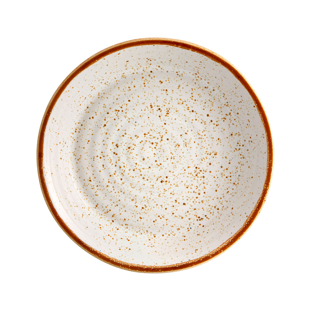 Prato fundo Rustic Blend White 23cm - Vista Alegre - 5604782032881